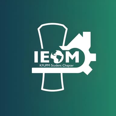Industrial Engineering and Operations Management Club Logo