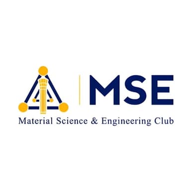 Materials Science and Engineering Club Club Logo